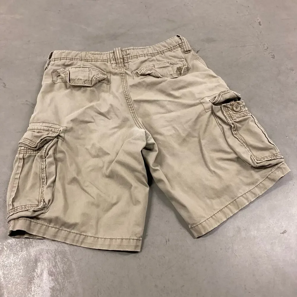 vintage Y2K baggy Aeropostale cargo shorts 32